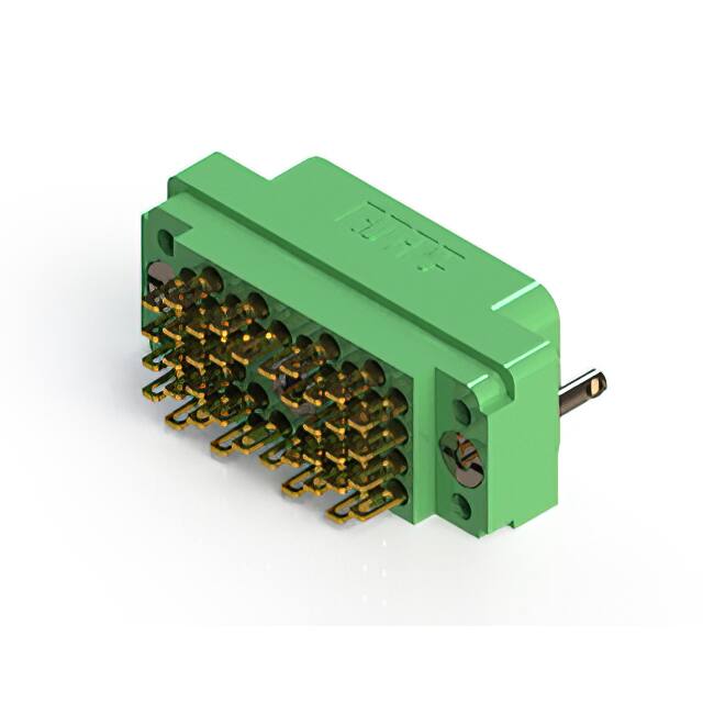 516-038-500-502 EDAC Inc.  Backplane Connector Housings